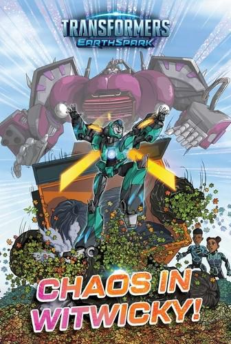 Cover image for Chaos in Witwicky!