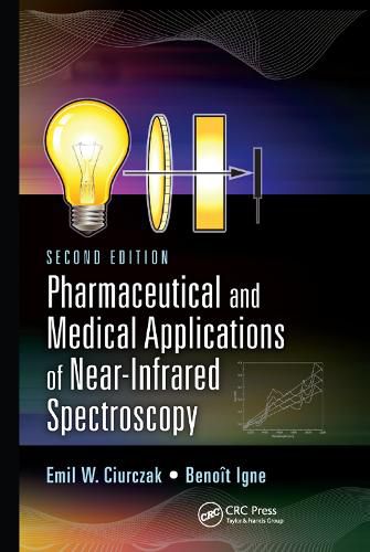 Cover image for Pharmaceutical and Medical Applications of Near-Infrared Spectroscopy