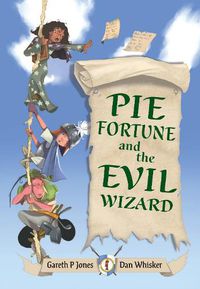Cover image for Pie Fortune and the Evil Wizard