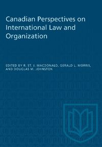 Cover image for Canadian Perspectives on International Law and Organization