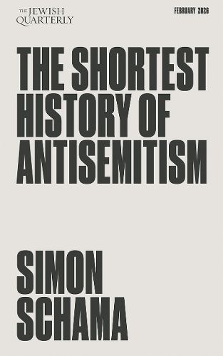 Cover image for The Shortest History of Antisemitism