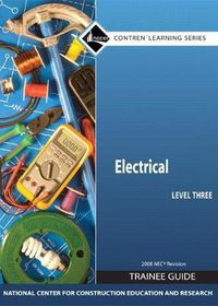 Cover image for Electrical Level 3 Trainee Guide 2008 Nec, Looseleaf