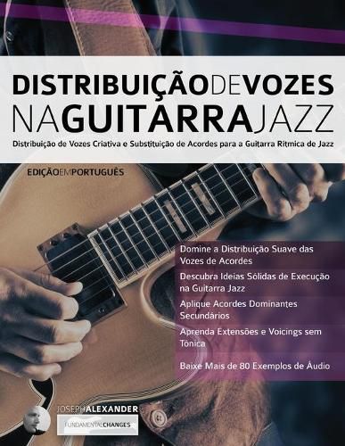 Distribuic&#807;a&#771;o de Vozes na Guitarra Jazz