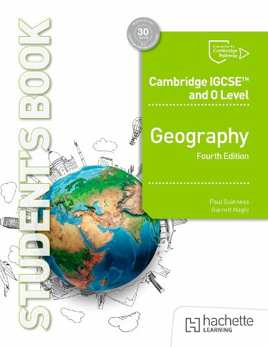 Cover image for Cambridge IGCSE and O Level Geography Fourth Edition