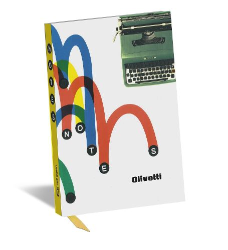Cover image for Olivetti Journal: Notes in Yellow