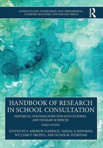 Cover image for Handbook of Research in School Consultation