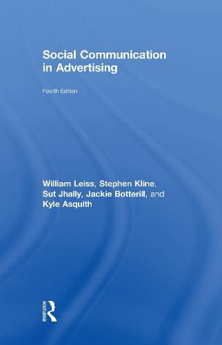 Cover image for Social Communication in Advertising: Consumption in the Mediated Marketplace