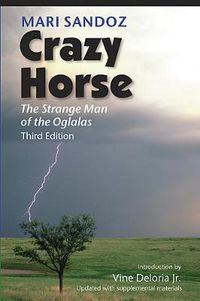 Cover image for Crazy Horse: The Strange Man of the Oglalas