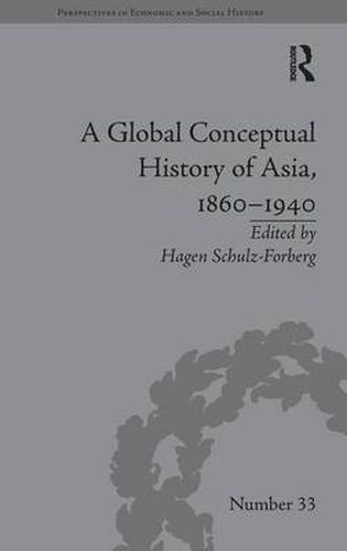 A Global Conceptual History of Asia, 1860-1940