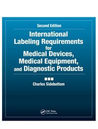 Cover image for International Labeling Requirements for Medical Devices, Medical Equipment and Diagnostic Products