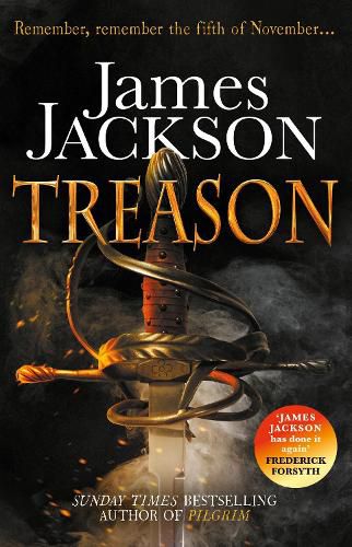 Cover image for Treason: the gripping thriller for fans of BBC TV series GUNPOWDER