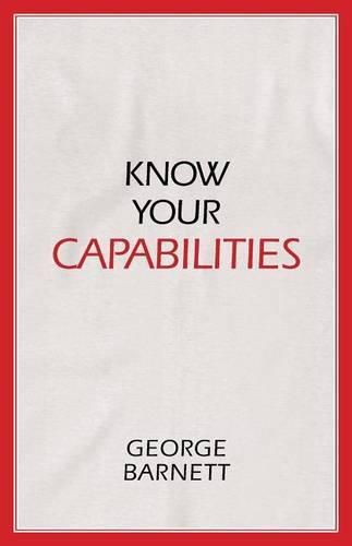 Cover image for Know Your Capabilities