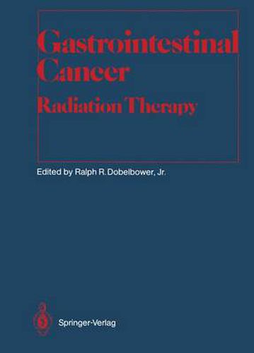 Gastrointestinal Cancer: Radiation Therapy