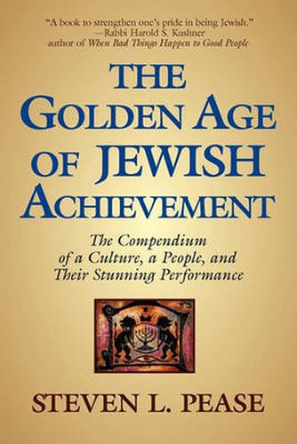 Cover image for The Golden Age of Jewish Achievement