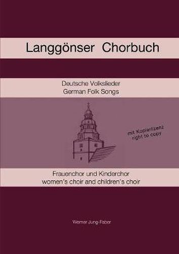 Cover image for Langgonser Chorbuch fur Kinder- und Frauenchor