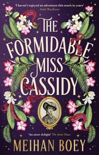 Cover image for The Formidable Miss Cassidy