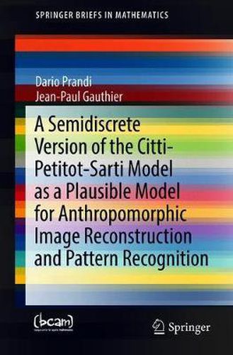 A Semidiscrete Version of the Citti-Petitot-Sarti Model as a Plausible Model for Anthropomorphic Image Reconstruction and Pattern Recognition