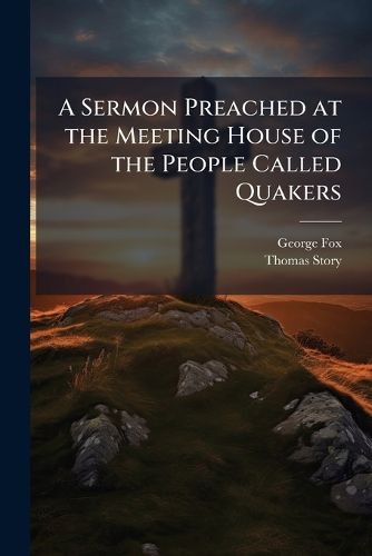 Cover image for A Sermon Preached at the Meeting House of the People Called Quakers