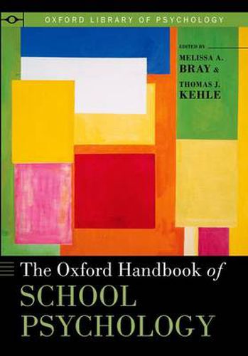 Cover image for The Oxford Handbook of School Psychology