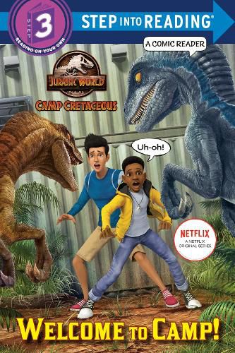 Cover image for Welcome to Camp! (Jurassic World: Camp Cretaceous)