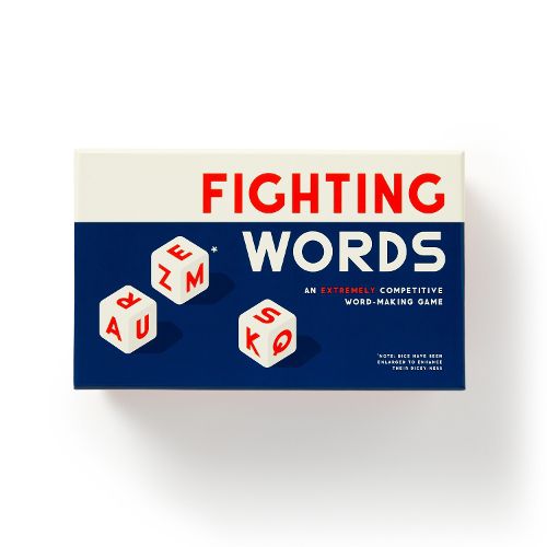 Cover image for Fighting Words Dice Game