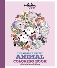 Cover image for The World's Cutest Animal Coloring Book