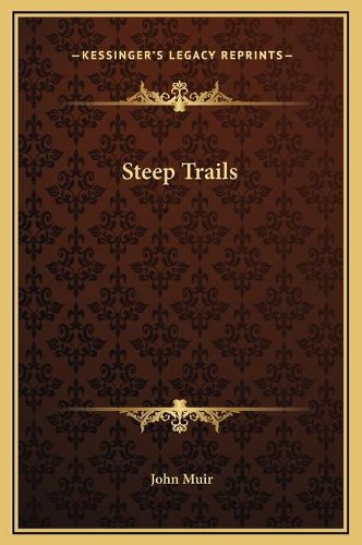 Cover image for Steep Trails