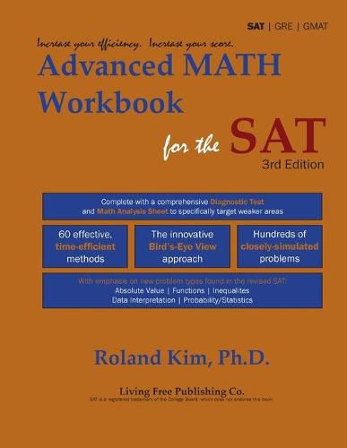 Cover image for Advanced Math Workbook for the SAT