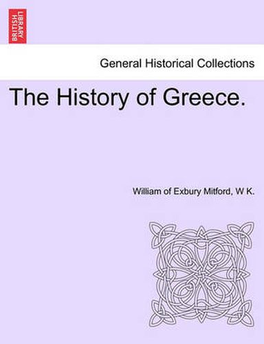 Cover image for The History of Greece.