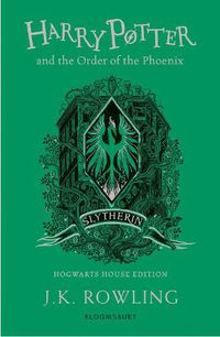 Cover image for Harry Potter and the Order of the Phoenix - Slytherin Edition
