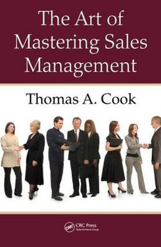 Cover image for The Art of Mastering Sales Management