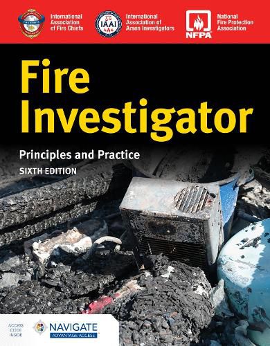 Cover image for Fire Investigator: Principles and Practice