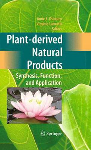 Cover image for Plant-derived Natural Products: Synthesis, Function, and Application