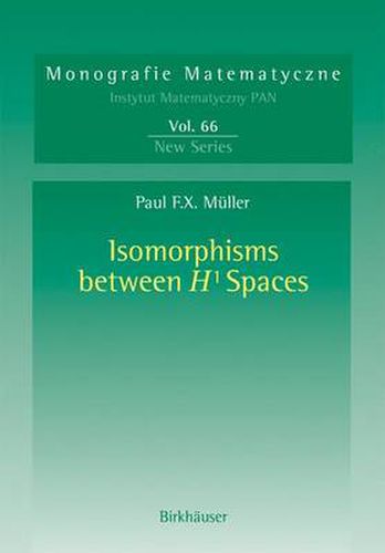 Cover image for Isomorphisms Between H(1) Spaces