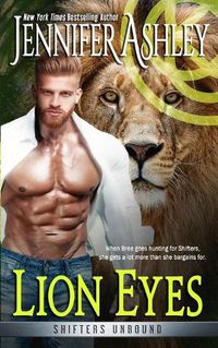 Cover image for Lion Eyes