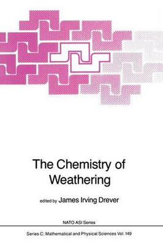 Cover image for The Chemistry of Weathering