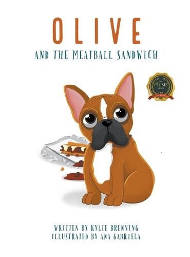 Cover image for Olive and the Meatball Sandwich