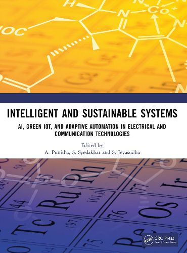 Cover image for Intelligent and Sustainable Systems