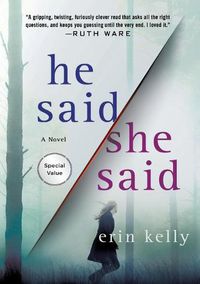 Cover image for He Said/She Said