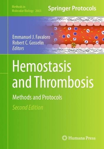 Cover image for Hemostasis and Thrombosis