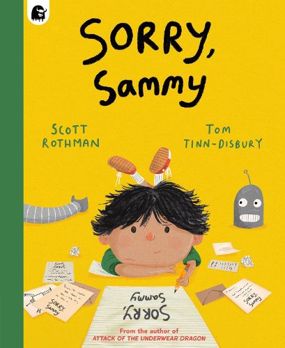 Cover image for Sorry, Sammy