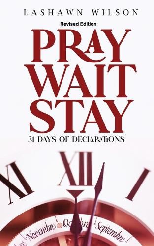 Cover image for Pray Wait Stay