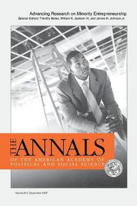 Cover image for Advancing Research on Minority Entrepreneurship