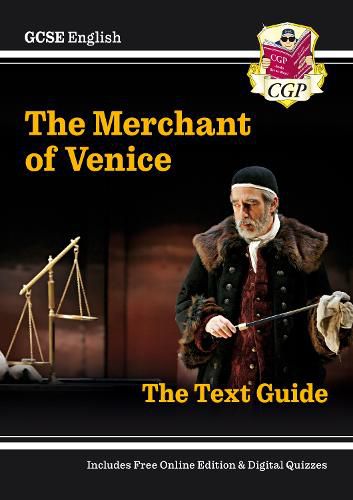 New GCSE English Shakespeare Text Guide - The Merchant of Venice includes Online Edition & Quizzes