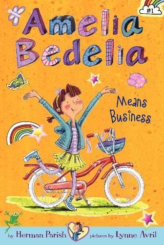 Cover image for Amelia Bedelia Chapter Book #1: Amelia Bedelia Means Business