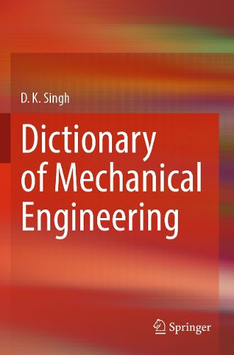 Cover image for Dictionary of Mechanical Engineering