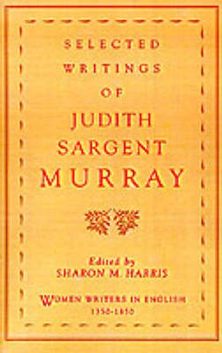 Cover image for Selected Writings of Judith Sargent Murray