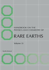 Cover image for Handbook on the Physics and Chemistry of Rare Earths