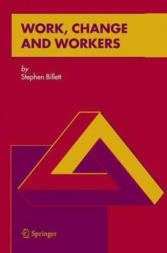 Cover image for Work, Change and Workers