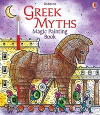 Cover image for Greek Myths Magic Painting Book